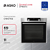 Купить Духовой шкаф Asko OP8687S