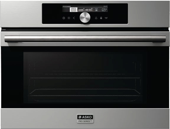 Встраиваемая микроволновая печь Asko OM8456 S preview 1