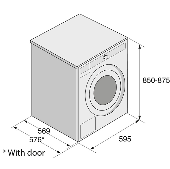 Стиральная машина Asko W6098X.S.P preview 2