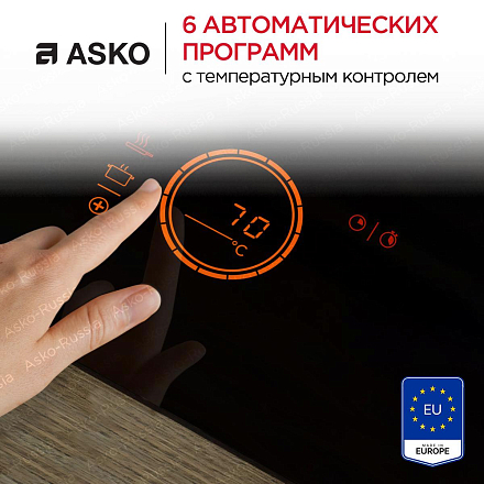 Варочная панель Asko HI1655M фото 5 Варочная панель Asko HI1655M preview 5