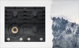 Как отмыть варочную панель Asko