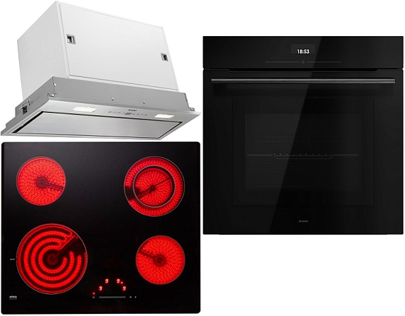 Комплект Asko OCM26BGH, HCL614G, CC4527S preview 1