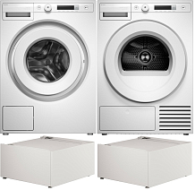 Комплект Asko Classic 15 (W1084BW, T108HBW, HP320W - 2 шт.)