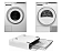 Комплект Asko Logic 16 (W4086C.W/3, T408HD.W, HB1153W)