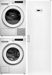 Комплект Asko Style 17 (W5096RW, T509HRW, DC7774 V.W)