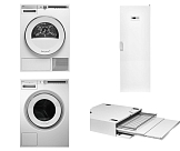 Комплект Asko Logic 30 (W4114C.W/3, T411HD.W, DC7784 V.W, HDB1153W)