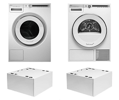 Комплект Asko Logic 19 (W4086C.W/3, T408HD.W, HPS5323W - 2 шт.)