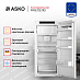 Купить Встраиваемый комбинированный холодильник Asko RFB31231EI preview 2