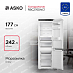 Купить Встраиваемый комбинированный холодильник Asko RBC276DNC1