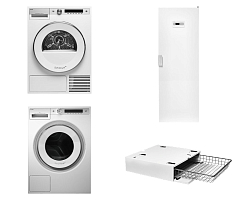 Комплект Asko Style 12 (W6098X.W/3, T608HX.W, DC7784 V.W, HB1153W)
