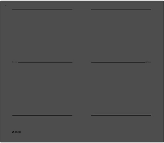 Варочная панель Asko HI2643FMG1 preview 9