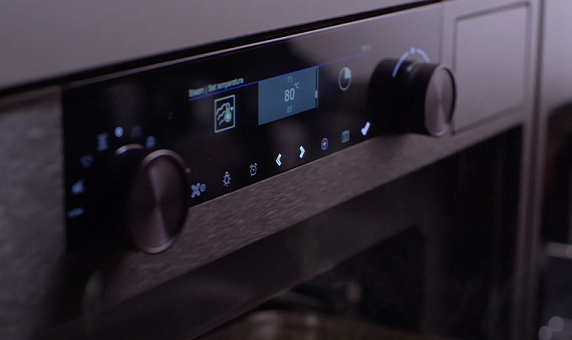 Дизайн-линия ASKO Black Steel