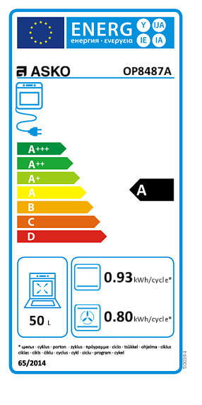 Компактный духовой шкаф Asko OP8487A preview 4