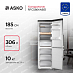 Купить Холодильник Asko RFC586KNBS1 preview 1