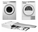 Комплект Asko Logic 5 (W4086C.W/3, T408HD.W, HI1153W)