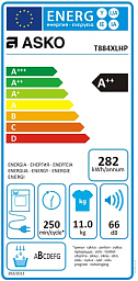 Сушильная машина Asko T884XL HP