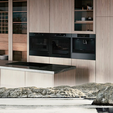 Возможность установки под духовой шкаф