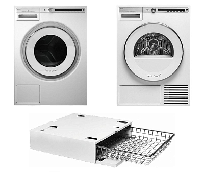 Комплект Asko Logic 18 (W4114C.W/3, T411HD.W, HB1153W) в Москве, цена ...
