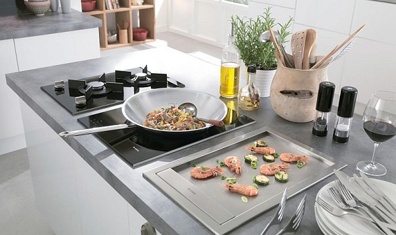 Варочные поверхности с системой Celsius°Cooking™