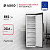 Купить Морозильная камера Asko RFF586KNCB1