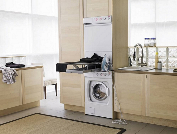 Выдвижная гладильная доска Asko HI 1152 W preview 4