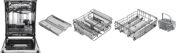Встраиваемая посудомоечная машина Asko D5896 XL preview 3