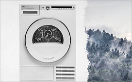 Как правильно сушить вещи в сушильной машине Asko