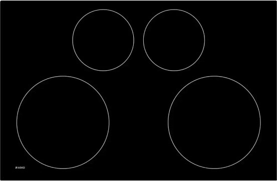 Варочная панель Asko HI2841FBG1 preview 8