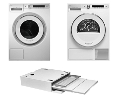 Комплект Asko Style 5 (W6098X.W/3, T608HX.W, HDB1153W)