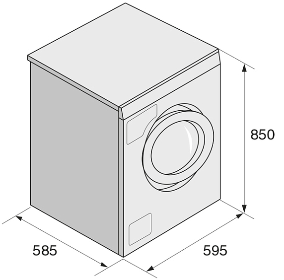 Стиральная машина Asko W6444 W preview 4