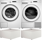 Комплект Asko Logic 33 (W3096CW, T309HCW, HP320W - 2 шт.)