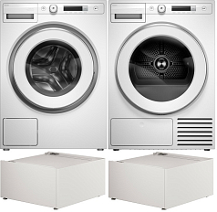 Комплект Asko Logic 33 (W3096CW, T309HCW, HP320W - 2 шт.)