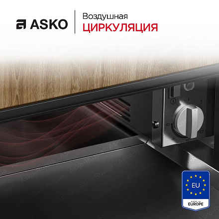 Подогреватель посуды Asko ODW8127B фото 5 Подогреватель посуды Asko ODW8127B preview 5