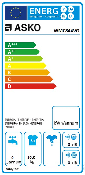 Профессиональная стиральная машина Asko WMC844 V G preview 5
