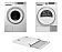 Комплект Asko Style 7 (W6098X.W/3, T608HX.W, HSS1053W)