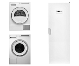 Комплект Asko Classic 14 (W2086C.W/3, T208H.W, DC7774 V.W)