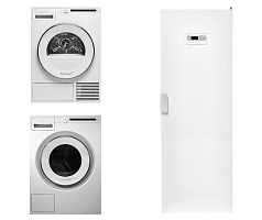 Комплект Asko Classic 14 (W2086C.W/3, T208H.W, DC7774 V.W)