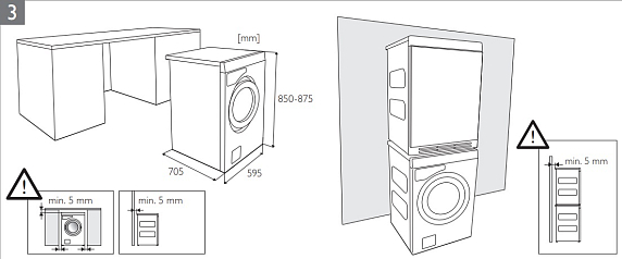 Профессиональная стиральная машина Asko WMC84P (M) preview 3