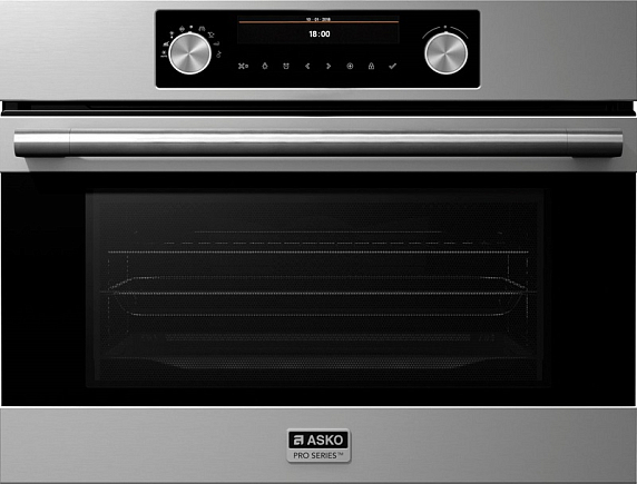 Компактный духовой шкаф Asko OCM8483S preview 1