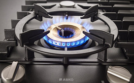 ASKO Art of cooking on gas