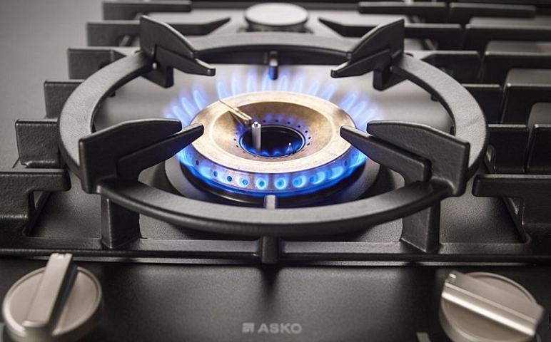 ASKO Art of cooking on gas