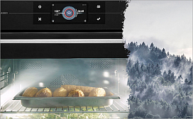 Встраиваемые электрические духовые шкафы с функцией CВЧ: обзор моделей