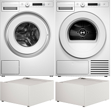 Комплект Asko Classic 16 (W1094W, T108HW, HP320W - 2 шт.)