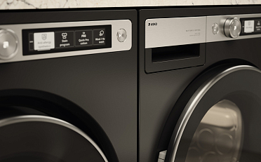 Новые стиральные и сушильные машины ASKO в трех цветах