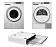 Комплект Asko Style 8 (W6098X.W/3, T608HX.W, HB1153W)