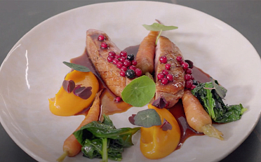 Приготовление на пару "Утиная грудка су-вид"