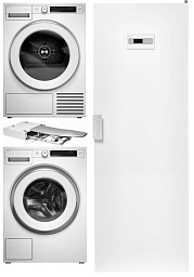 Комплект Asko Style 20 (W5114RXLW, T510HRXLW.P, DC7784 V.W, HI150W)