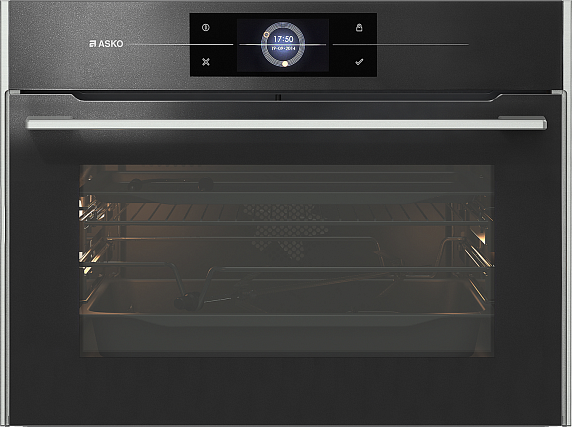 Компактный духовой шкаф Asko OP8478G preview 1