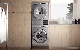 Программа «Освежение паром» в стиральной машине ASKO