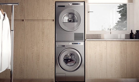 Программа «Освежение паром» в стиральной машине ASKO